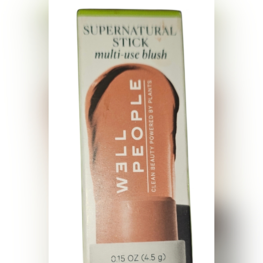WELL PEOPLE Supernatural Stick Multi-Use Blush -‎ Peach NIB